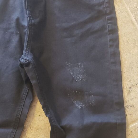 Umgee Distressed Black Jean's New - Picture 5 of 5